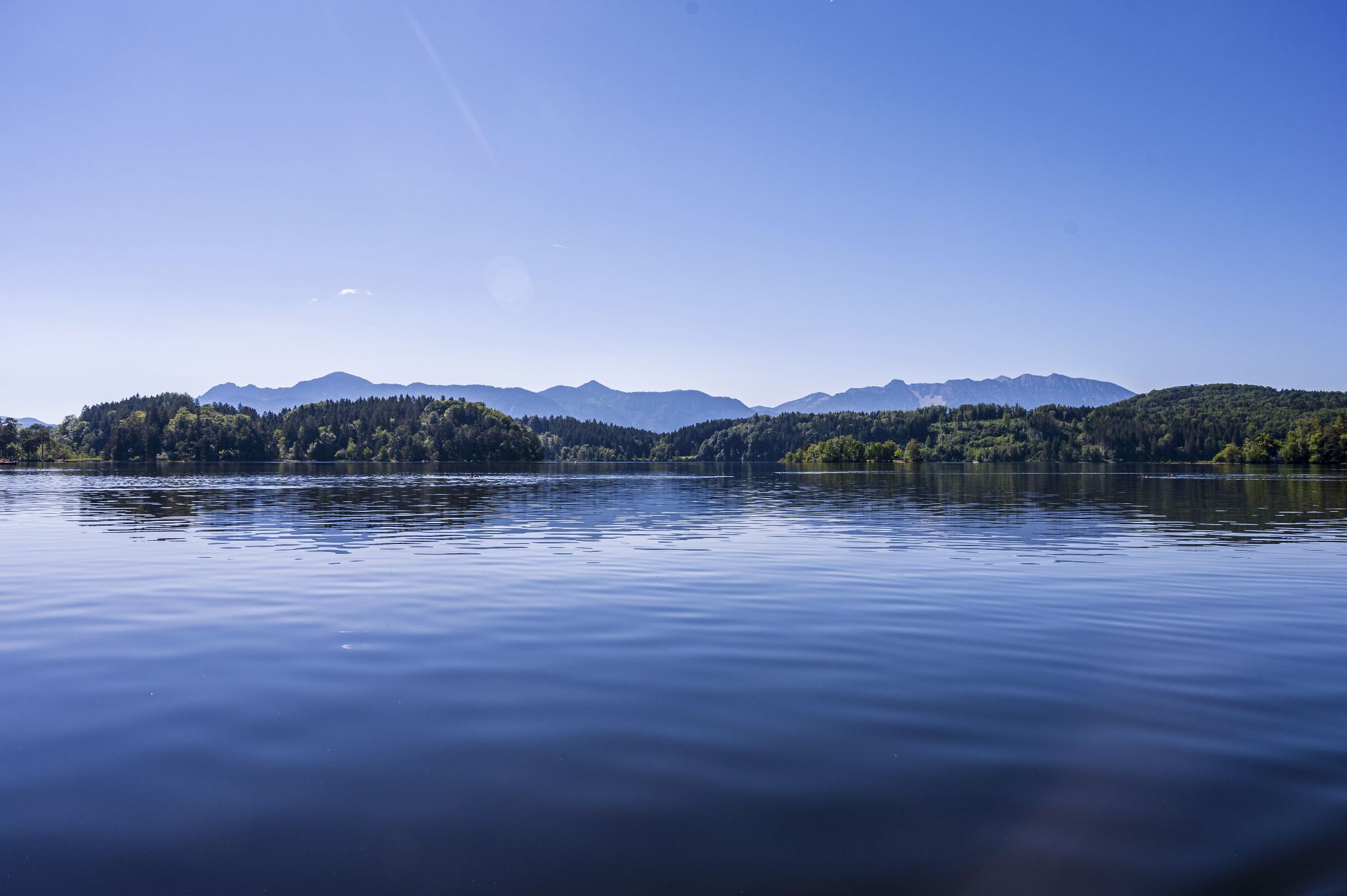 Kajaktour Staffelsee 12.06.22